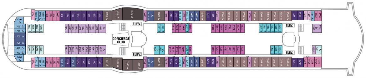 Cubierta 10 Freedom of the Seas