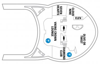 Cubierta 14 Freedom of the Seas