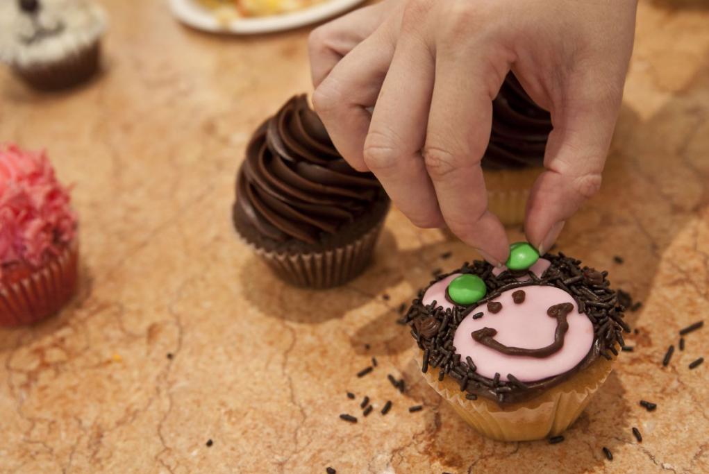 Cupcake Freedom of the Seas