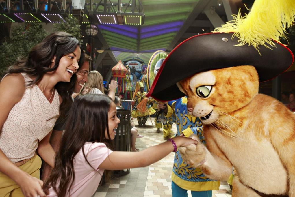 Camarote DreamWorks Experience - Freedom of the Seas