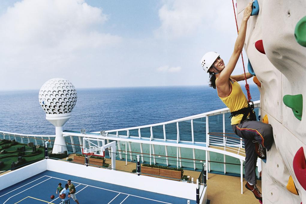 Escalada Independence of the Seas