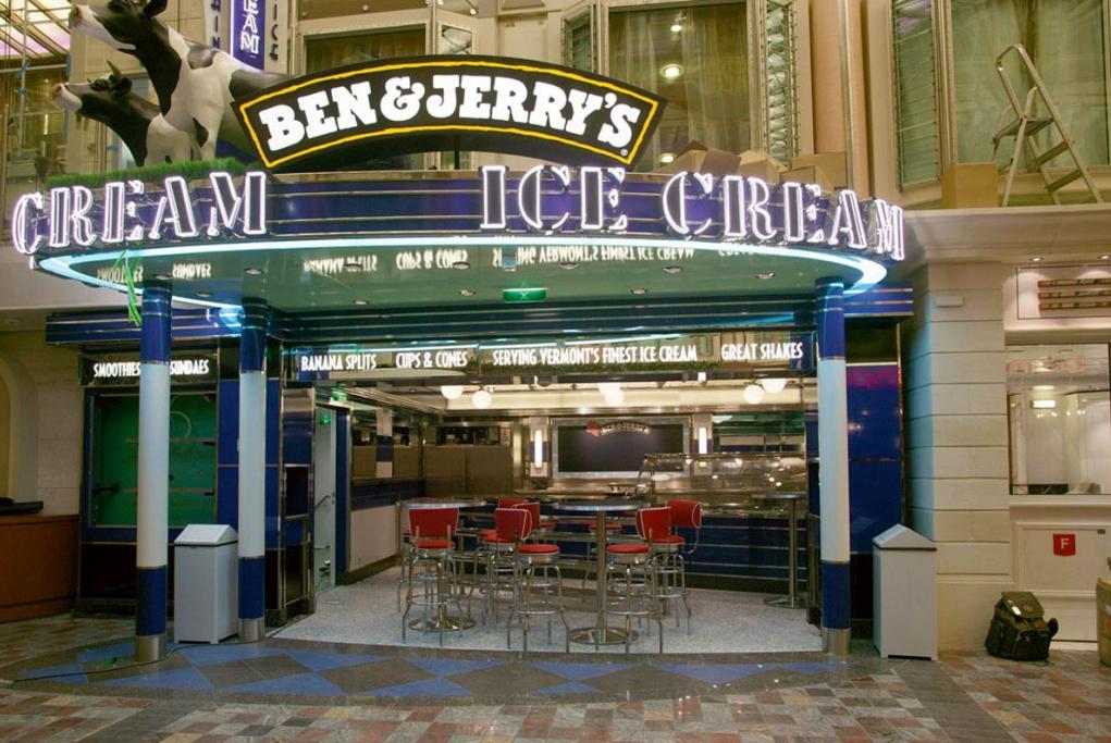 Heladeria Freedom of the Seas