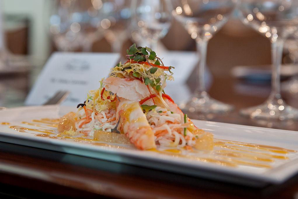 Restaurante Chefs Table Freedom of the Seas