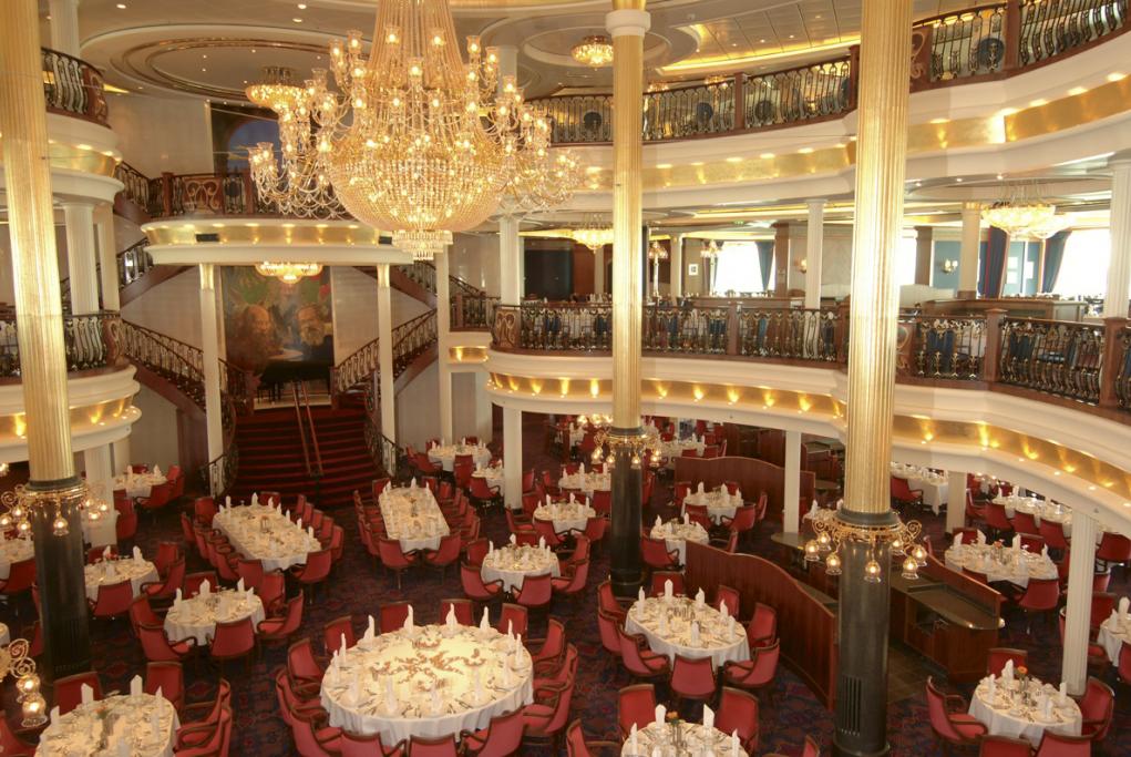 Restaurante Principal Freedom of the Seas