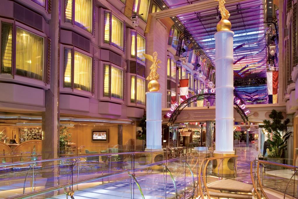 Royal Promenade Freedom of the Seas