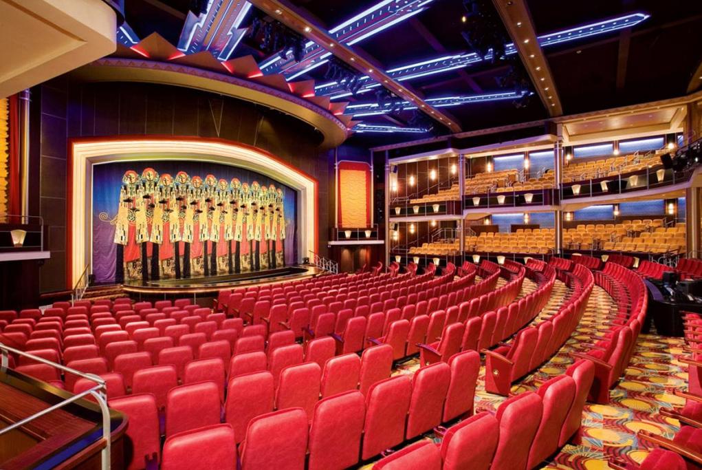 Teatro Arcadia Independence of the Seas