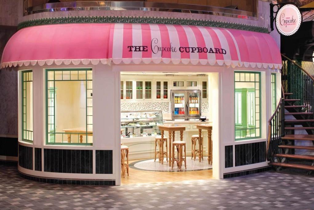 The Cupcake Freedom of the Seas