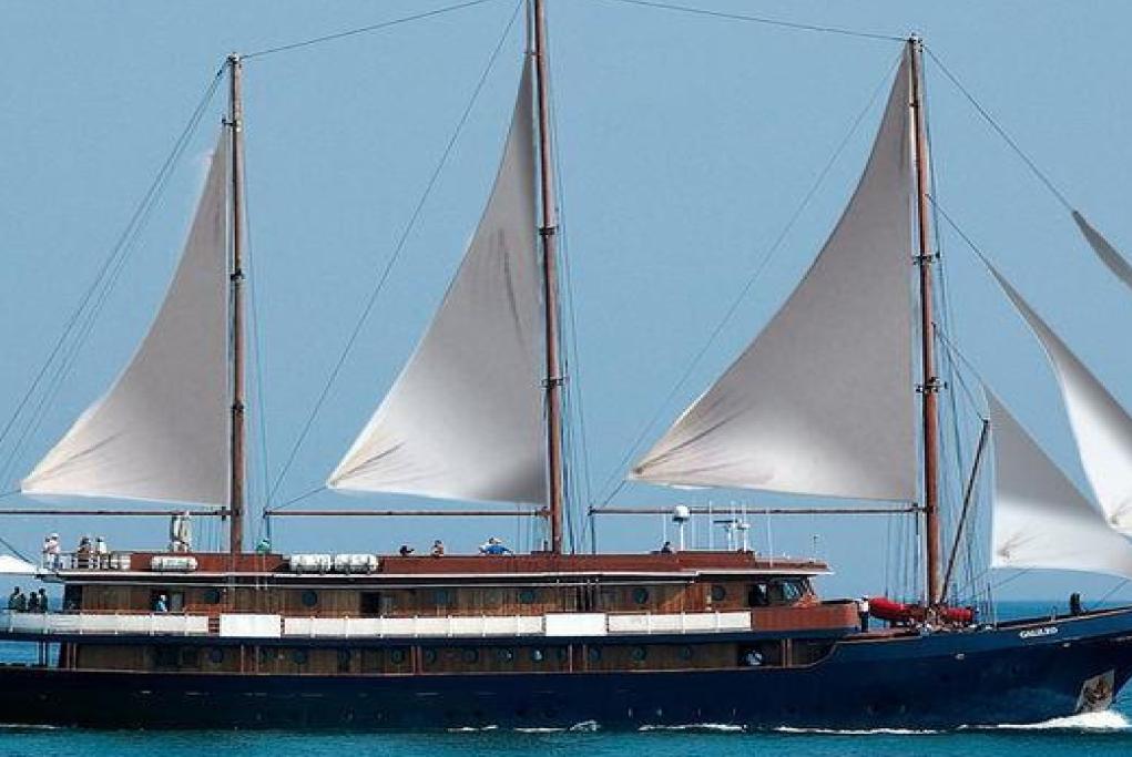 Camarote Navegación a vela - Galileo