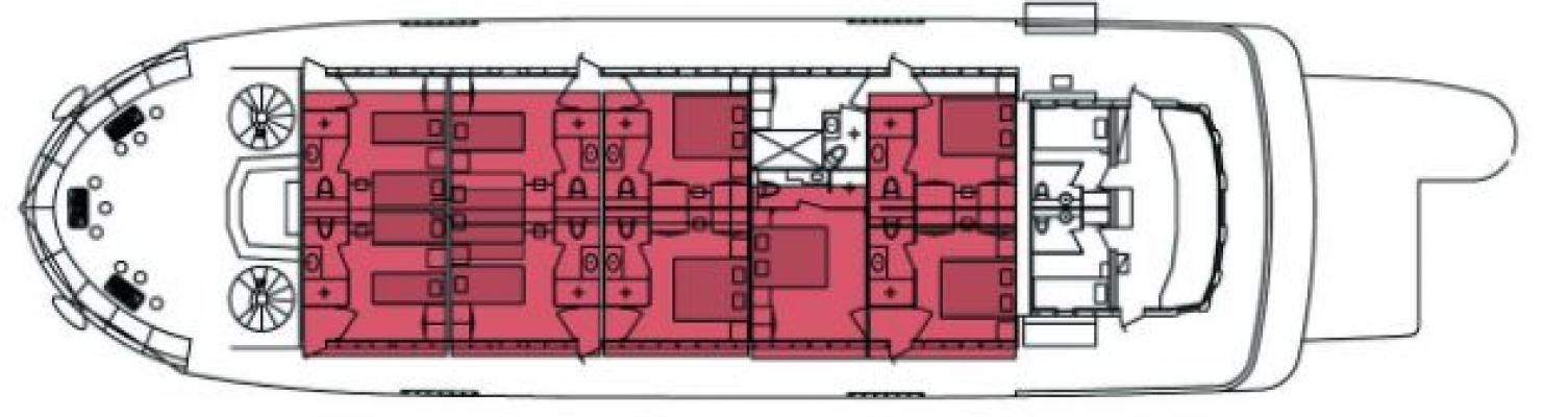 Cubierta Infinity Galileo