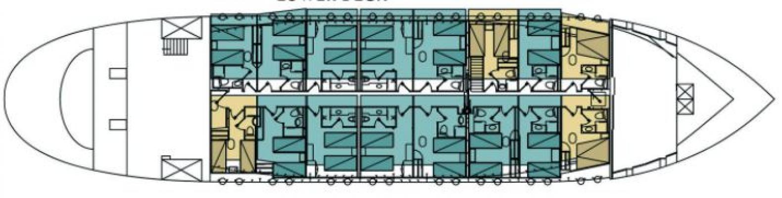 Cubierta Oceans Galileo