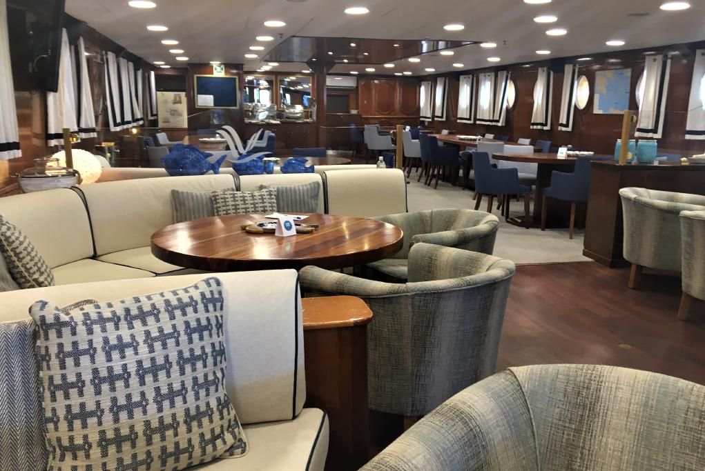 Camarote Lounge interior - Galileo