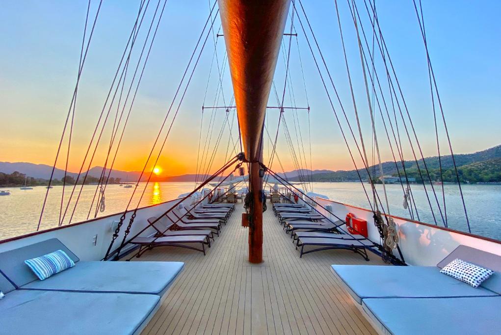 Camarote Cubierta solarium - Galileo