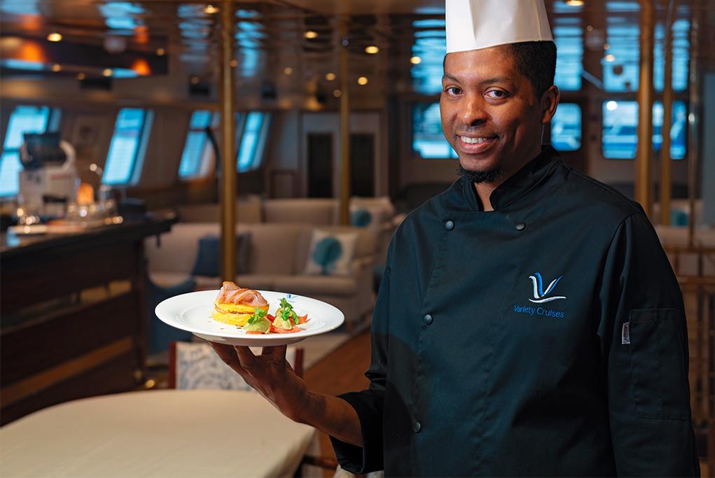 Gastronomía MY Pegasus