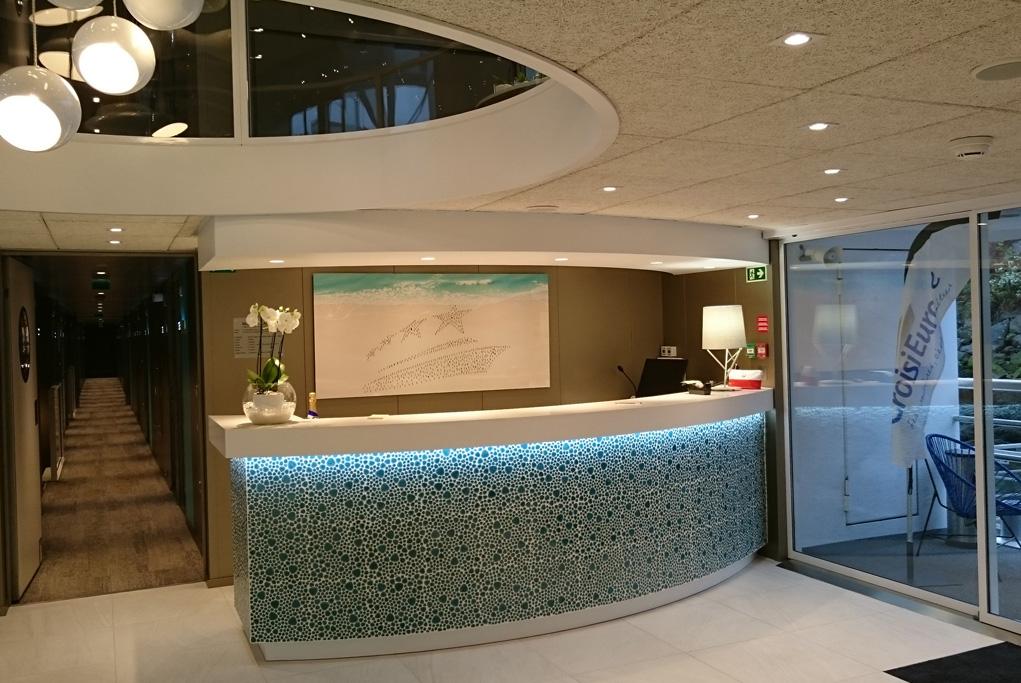 Recepción MS Gil Eanes