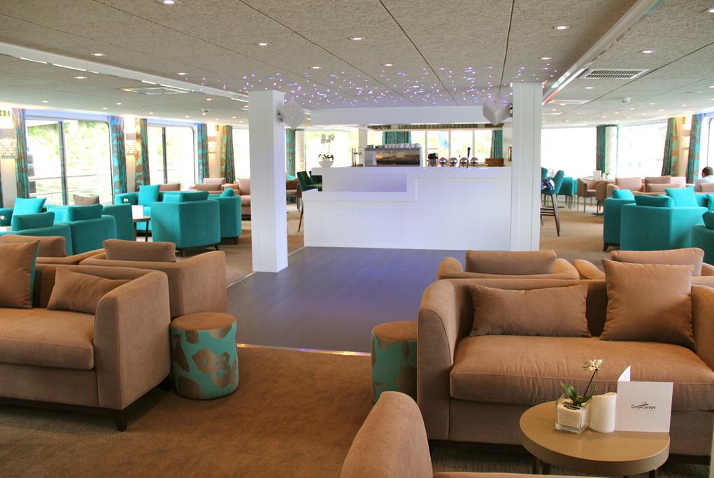 Camarote Bar lounge - MS Gil Eanes