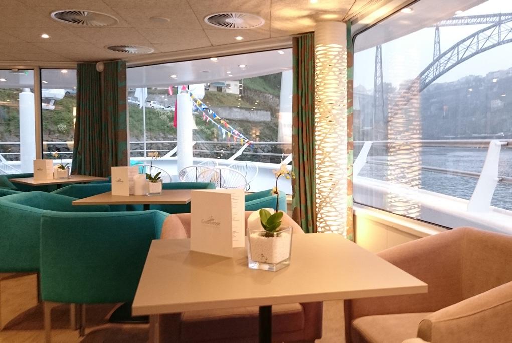 Camarote Salón panorámico - MS Gil Eanes