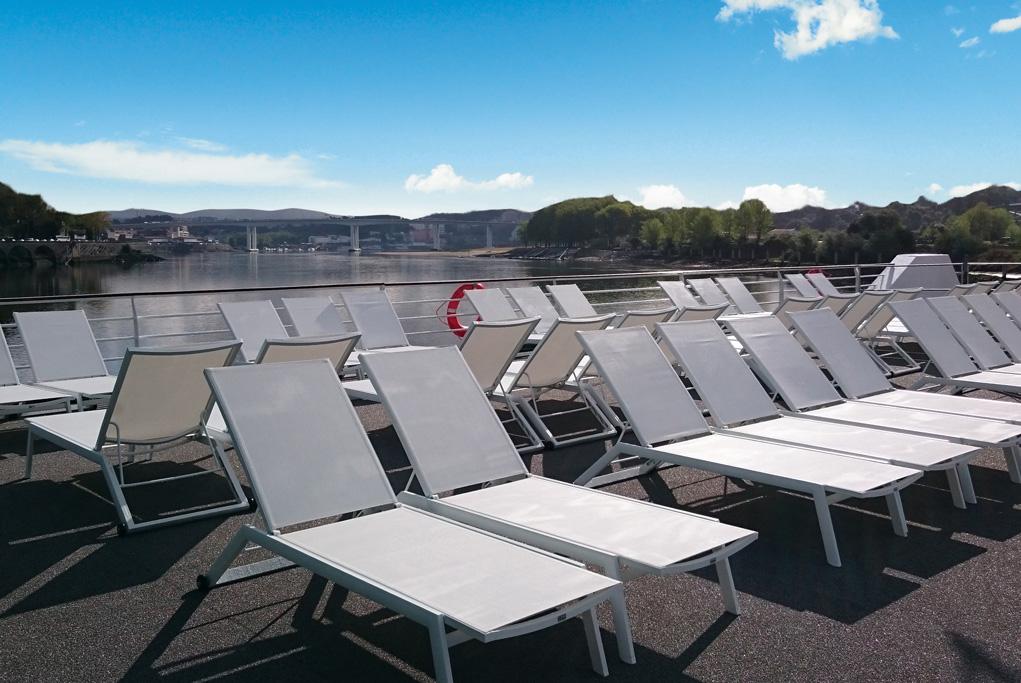 Camarote Solárium - MS Gil Eanes