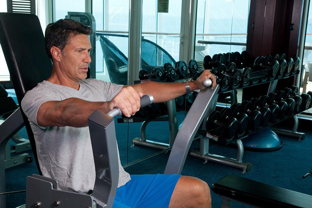 Gimnasio Azamara Journey