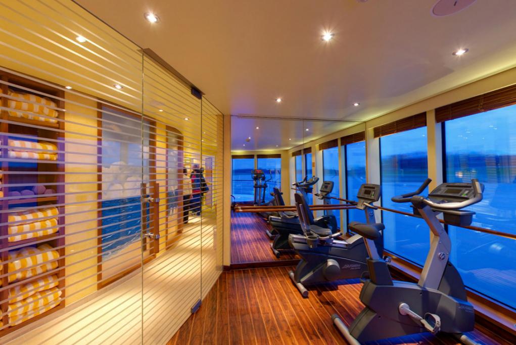 Gimnasio A-Rosa Aqua