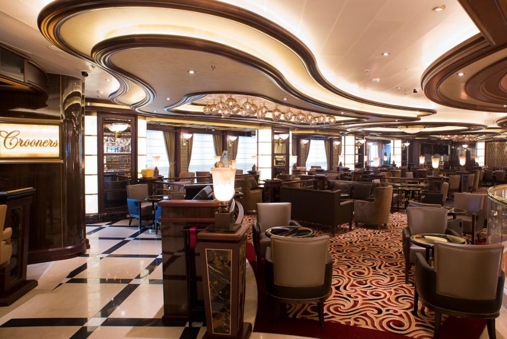 Camarote Cenas tradicionales - Golden Princess