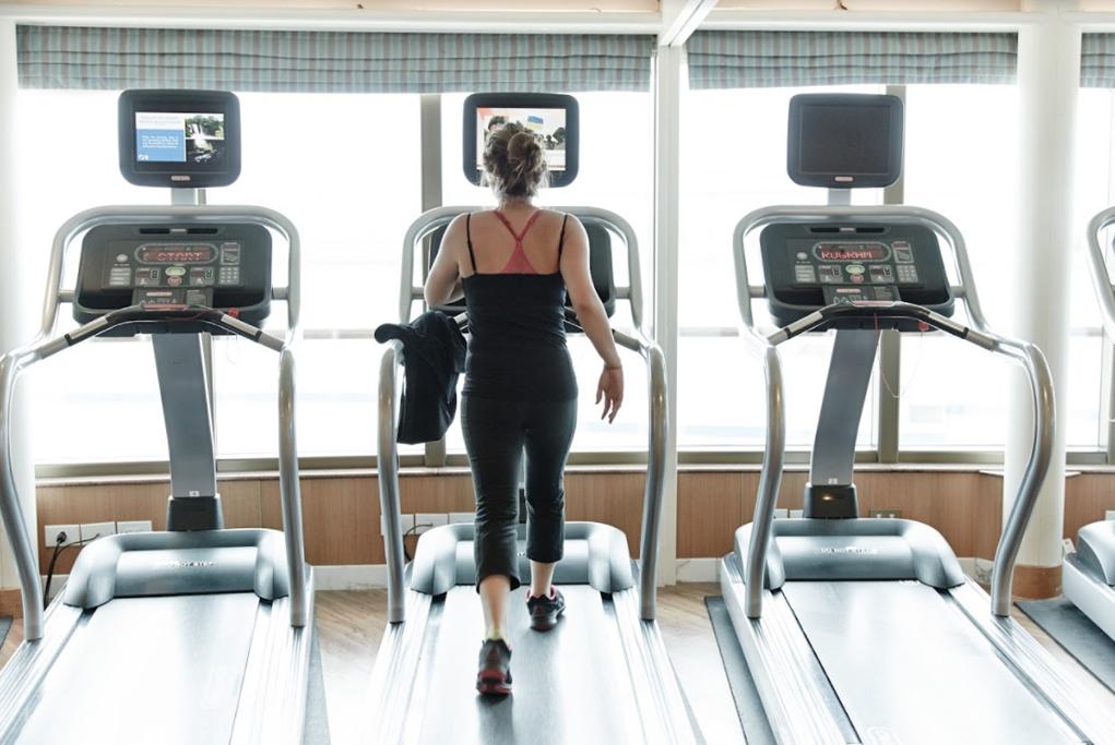 Camarote Deporte a bordo - Golden Princess