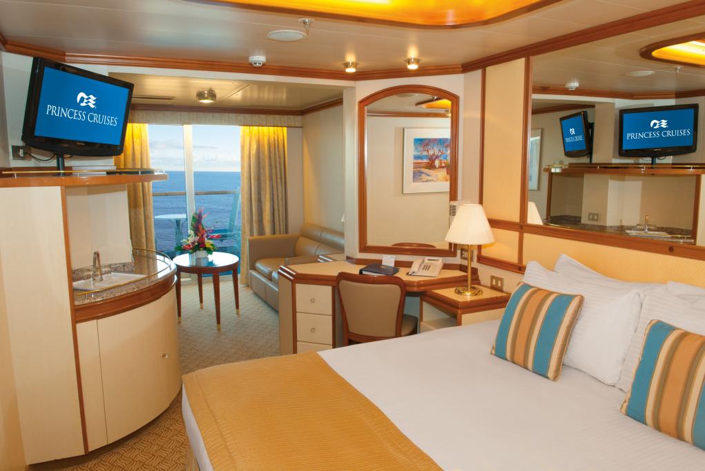 Mini Suite Golden Princess