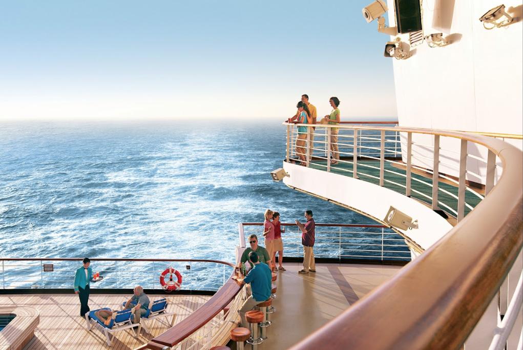 Mirador popa Golden Princess