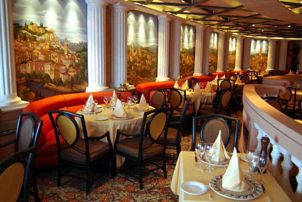 Restaurante Sabatini_s Golden Princess