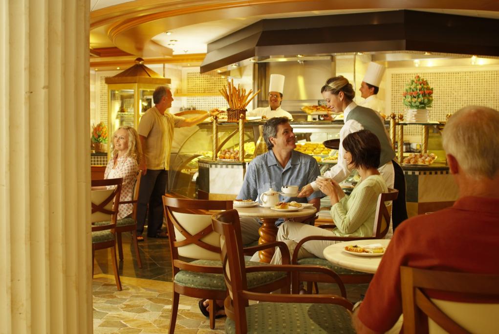 Cafeteria International Cafe Grand Princess