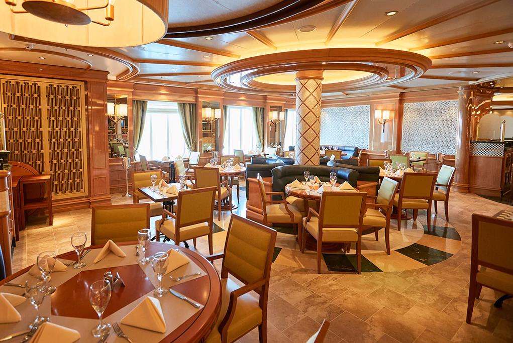 Camarote Pizzería Alfredo´s - Grand Princess