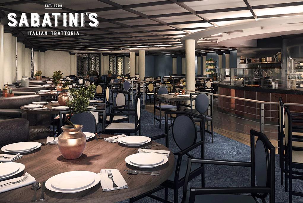 Restaurante Sabatini´s Grand Princess