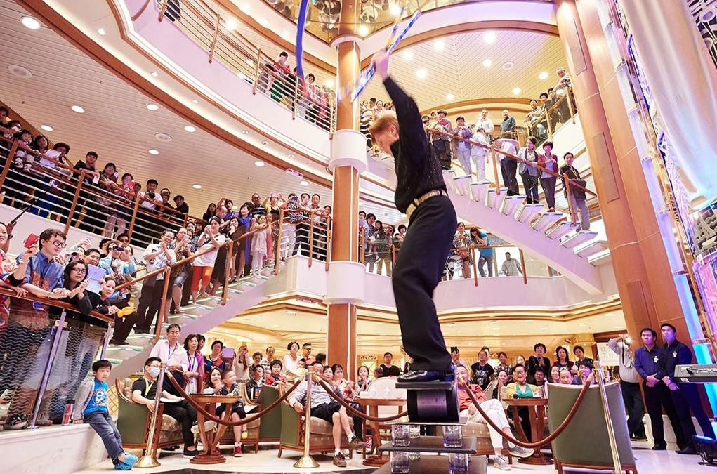 The Piazza Grand Princess