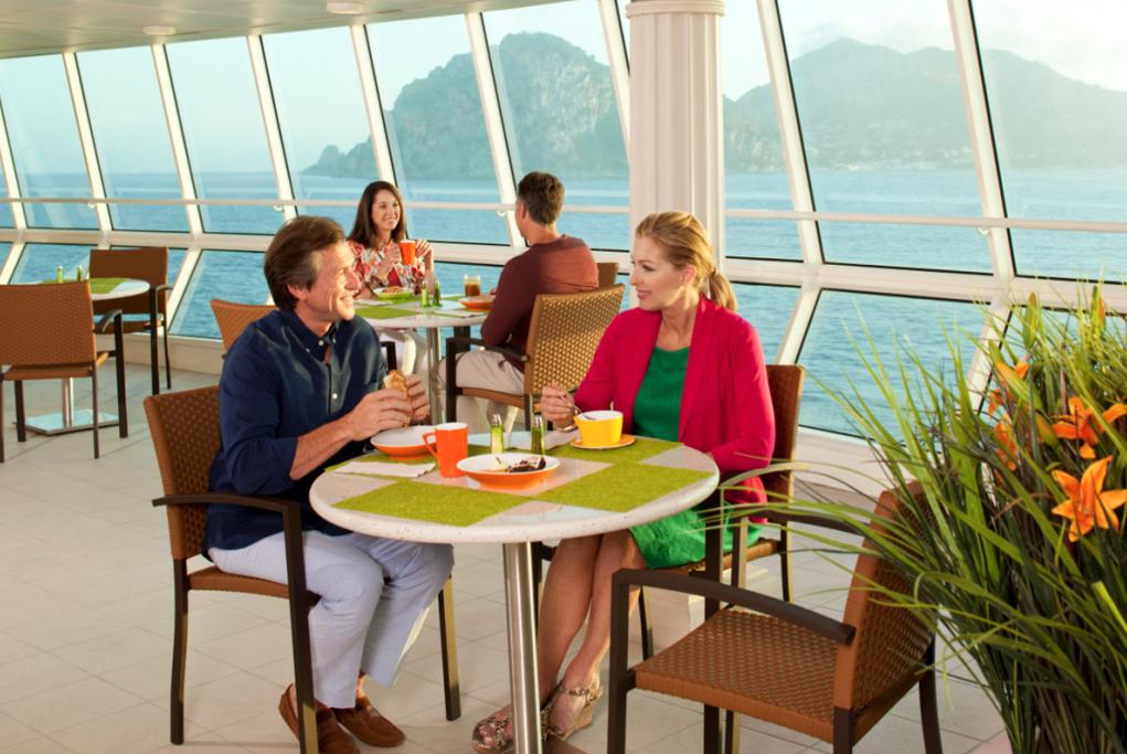 Bar Park Cafe Grandeur of the Seas