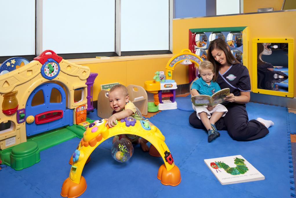 Club para Bebés Grandeur of the Seas