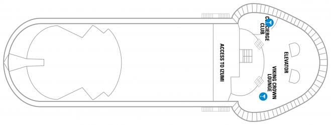 Cubierta 11 Grandeur of the Seas