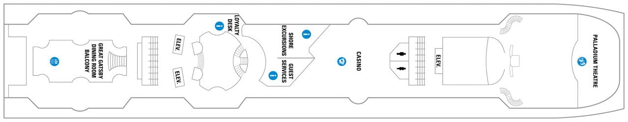 Cubierta 5 Grandeur of the Seas