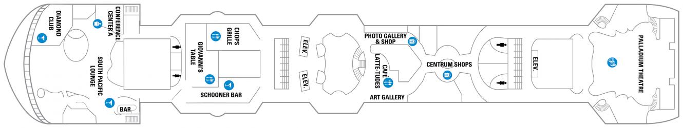 Cubierta 6 Grandeur of the Seas