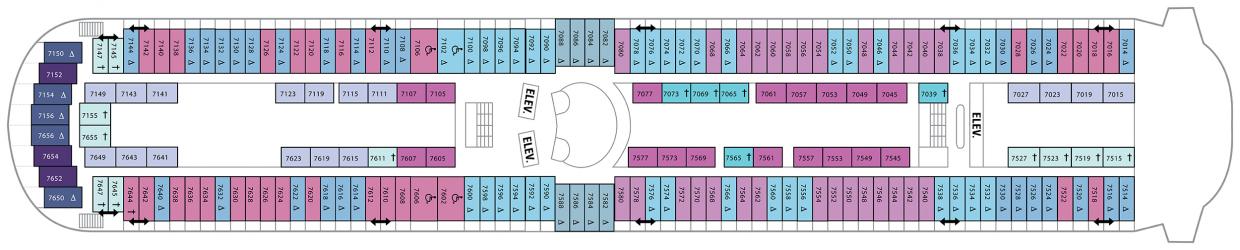 Cubierta 7 Grandeur of the Seas