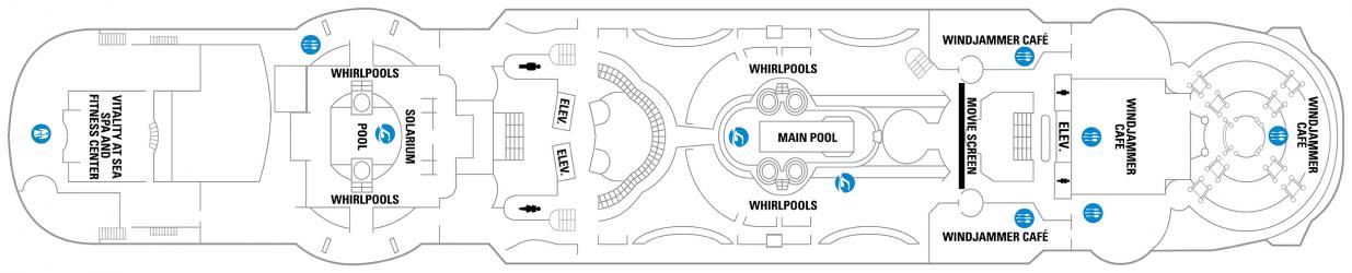 Cubierta 9 Grandeur of the Seas