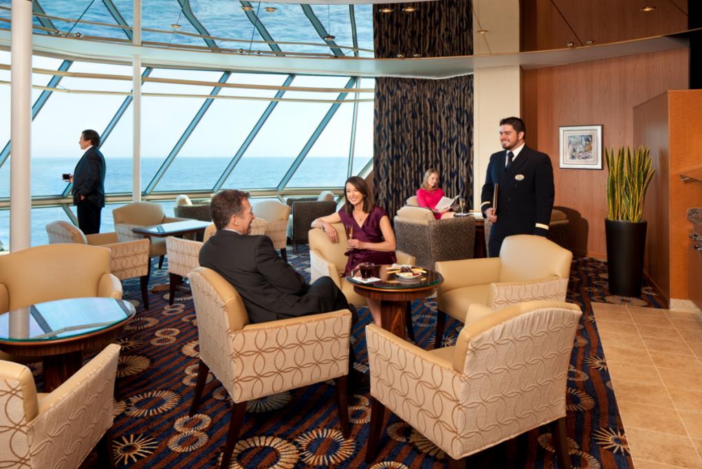 Diamond Lounge Grandeur of the Seas