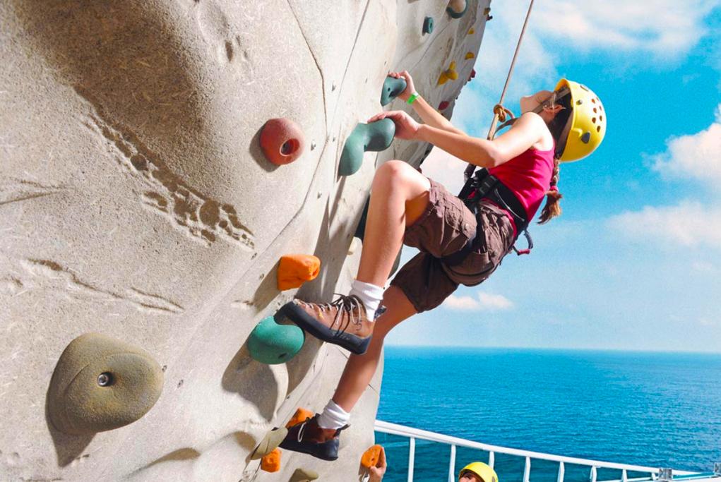 Escalada Grandeur of the Seas