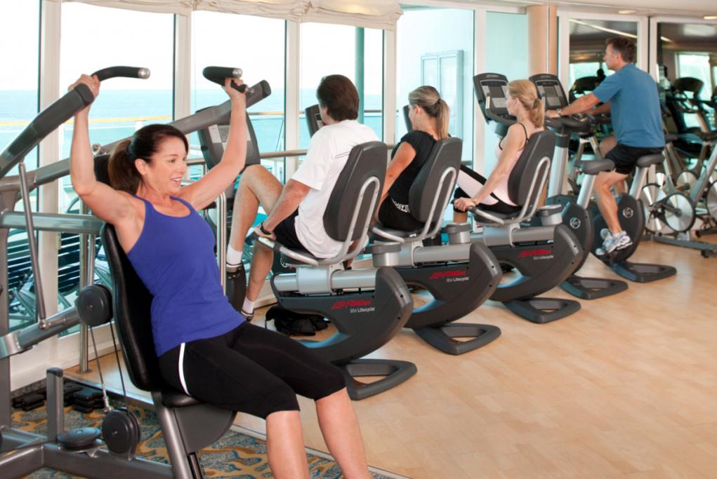 Gimnasio Grandeur of the Seas