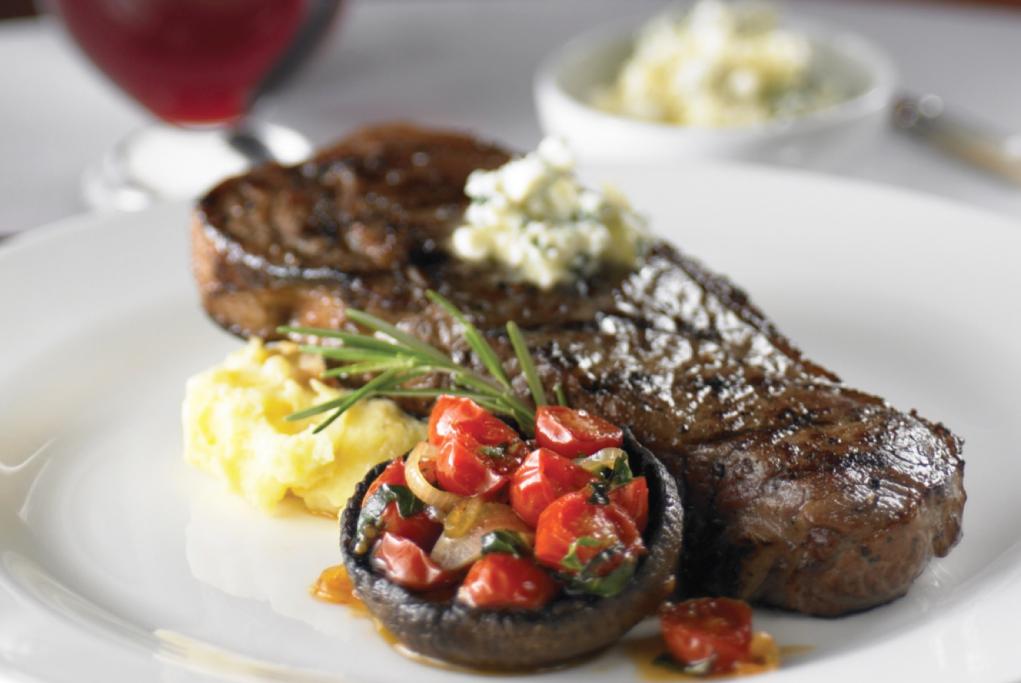 Restaurante Chops Grille Grandeur of the Seas