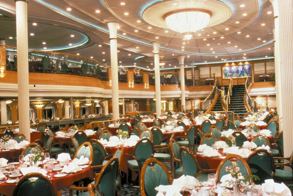 Restaurantes Grand Gatsby Grandeur of the Seas