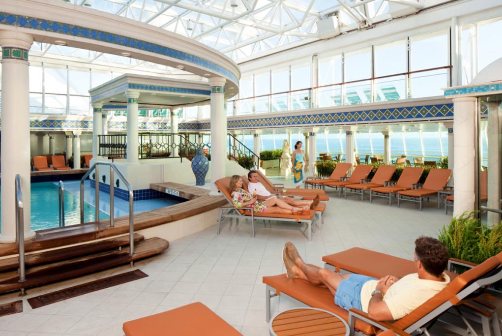 Solarium Grandeur of the Seas