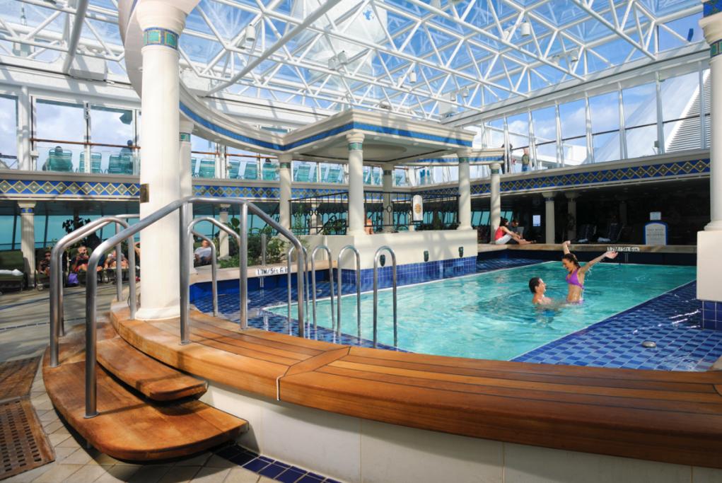 Solarium Grandeur of the Seas