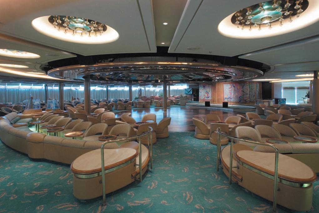 South Pacific lounge Grandeur of the Seas