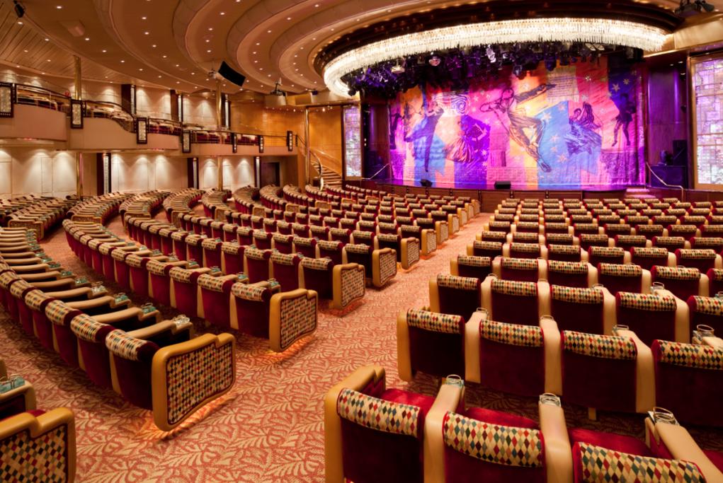 Teatro Palladium Grandeur of the Seas