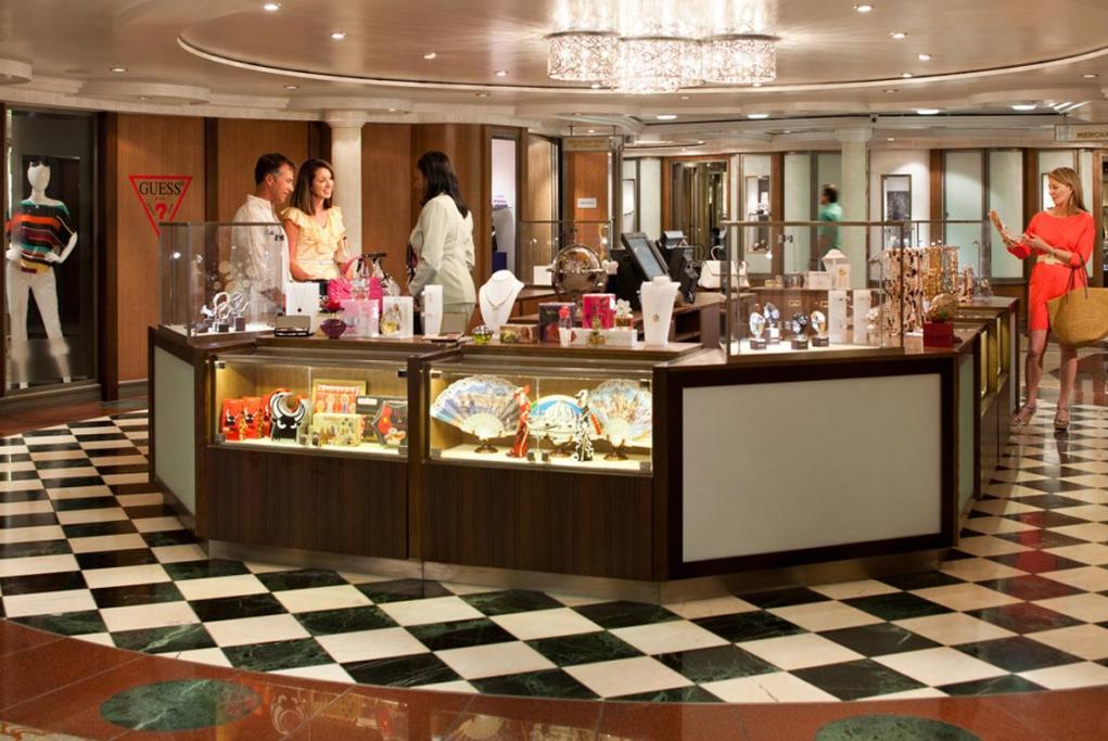 Camarote Shopping Area - Grandeur of the Seas