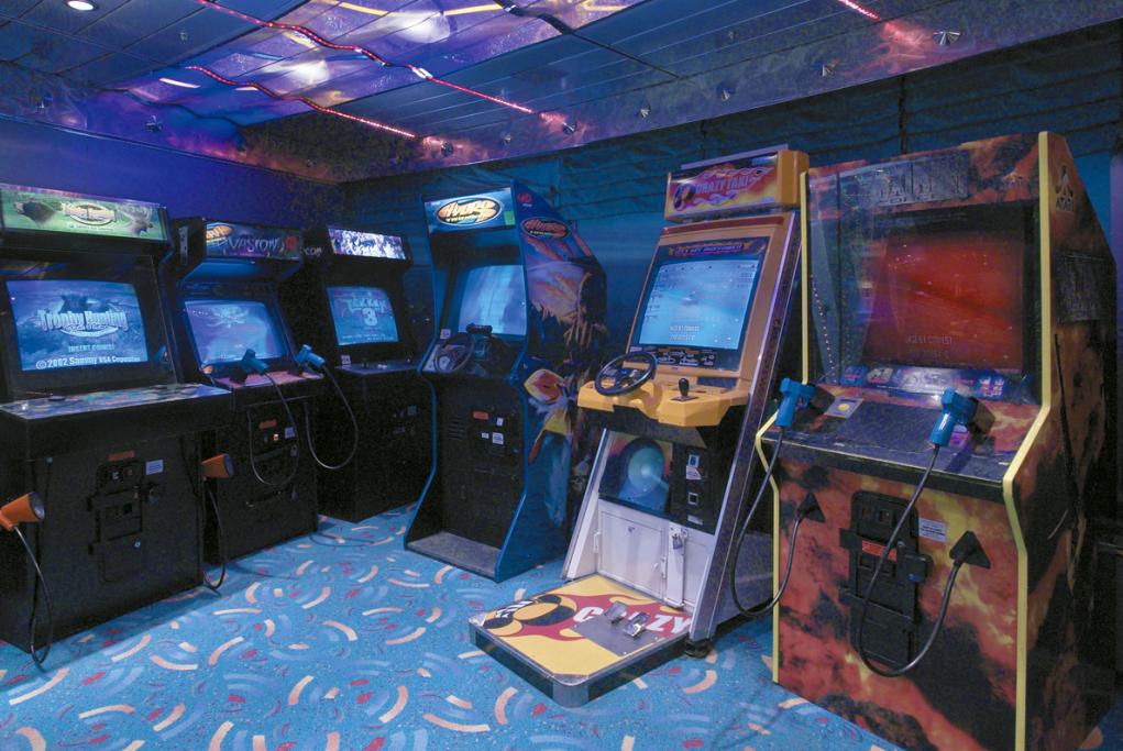 Camarote Sala de Arcades - Grandeur of the Seas